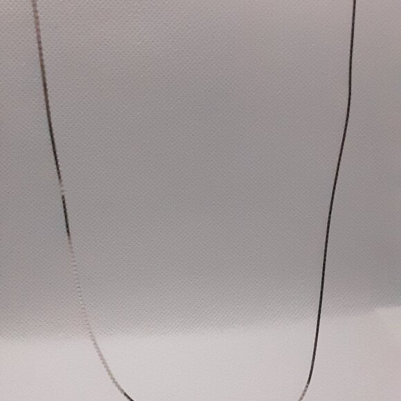 24 Inch Sterling Silver Box Snake Chain - Picture 2 of 6